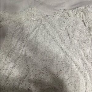 White Coverup Wrap. Ardene. One Size.